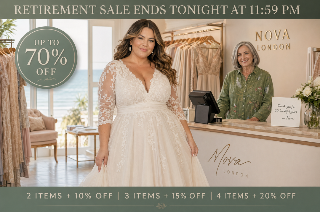 Plus size wedding guest