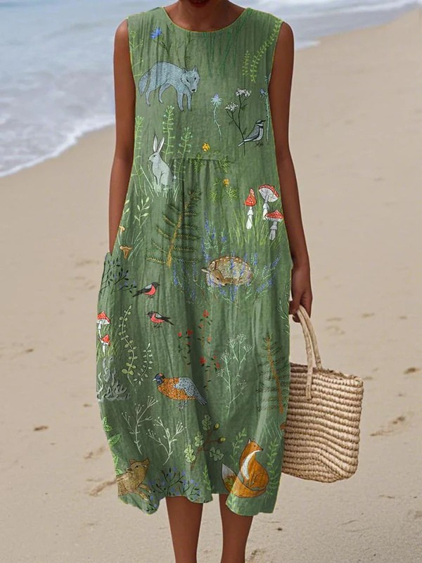 MIDI SPRING DRESSES