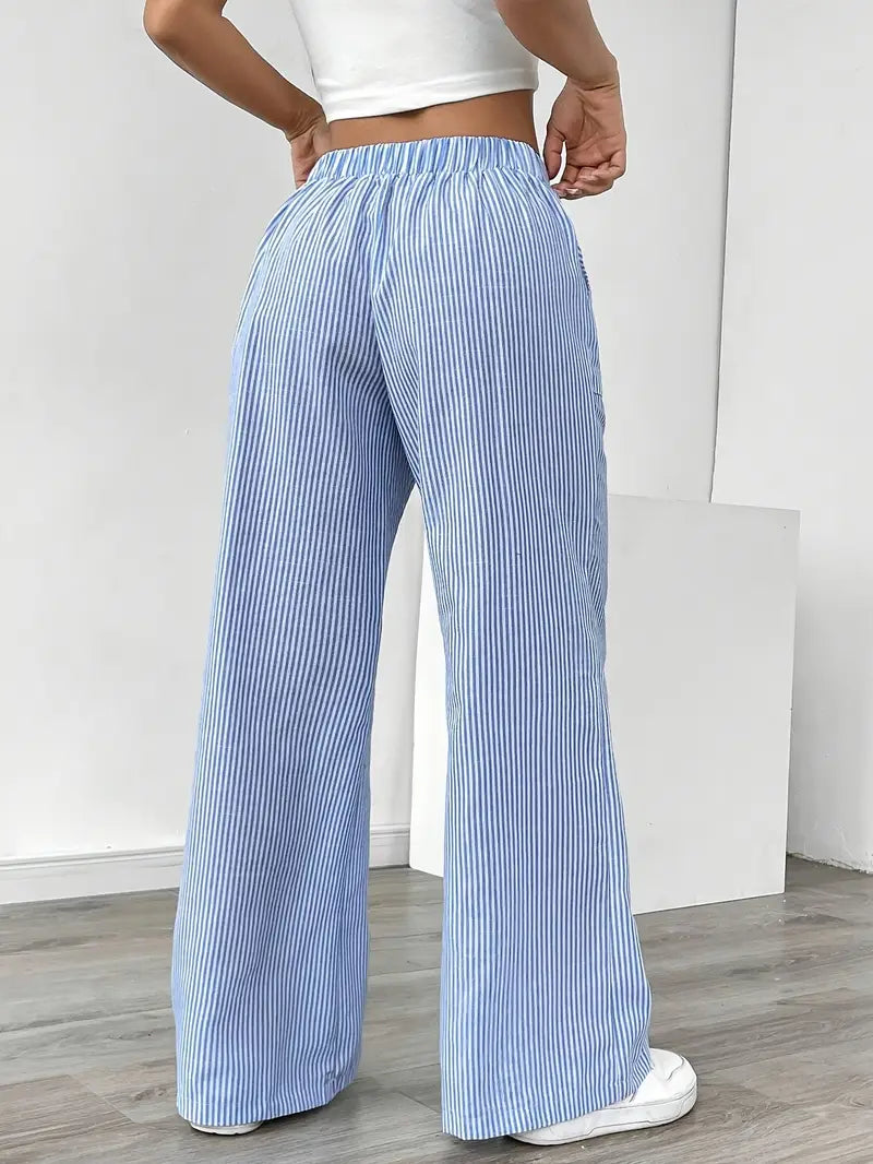 Elise™ Relaxed Stripe Pants