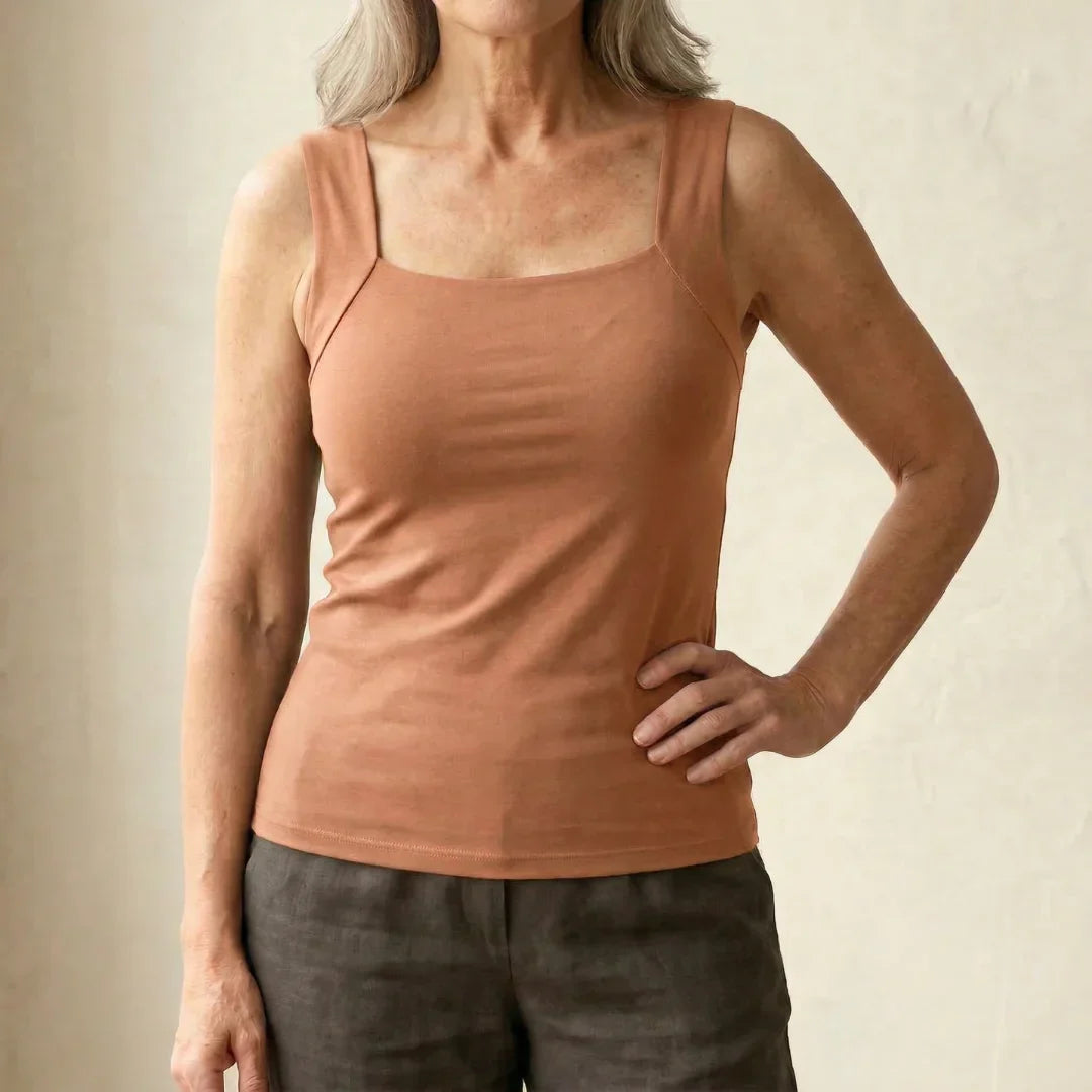 Orba™ | Built In Comfort Bra Tanktop