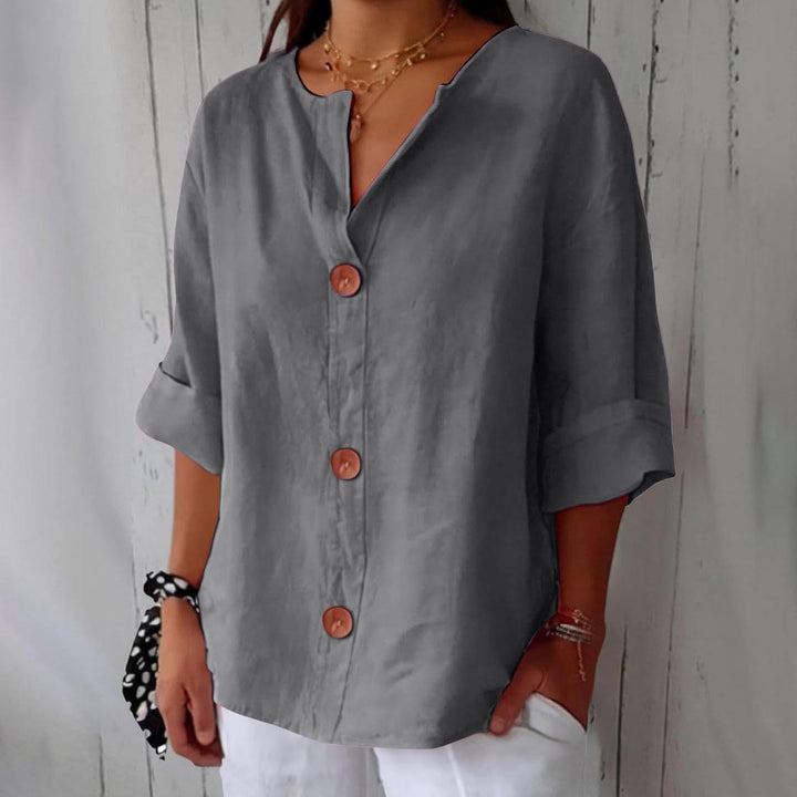 Desiree | Loose-fitting Summer Blouse