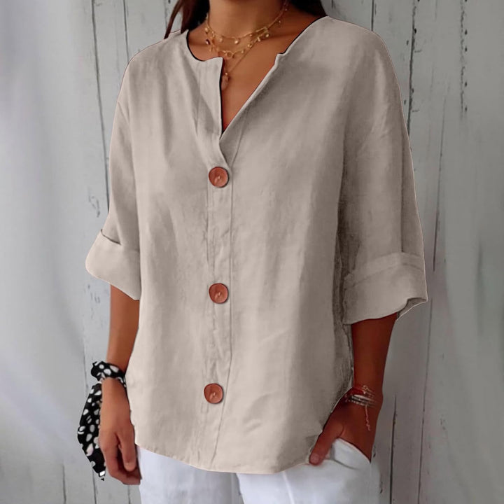 Desiree | Loose-fitting Summer Blouse