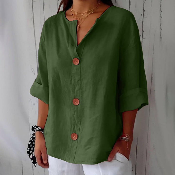 Desiree | Loose-fitting Summer Blouse