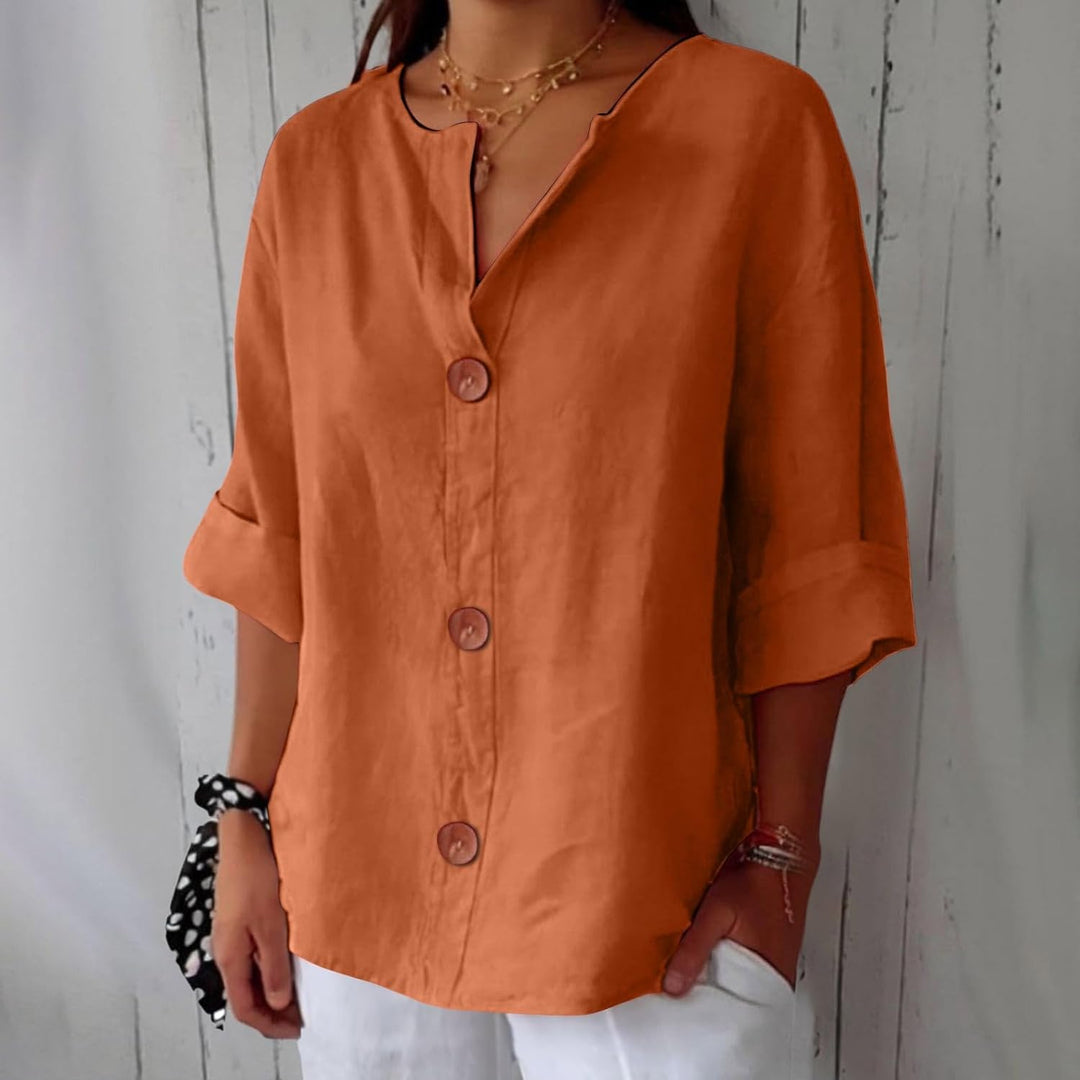 Desiree | Loose-fitting Summer Blouse