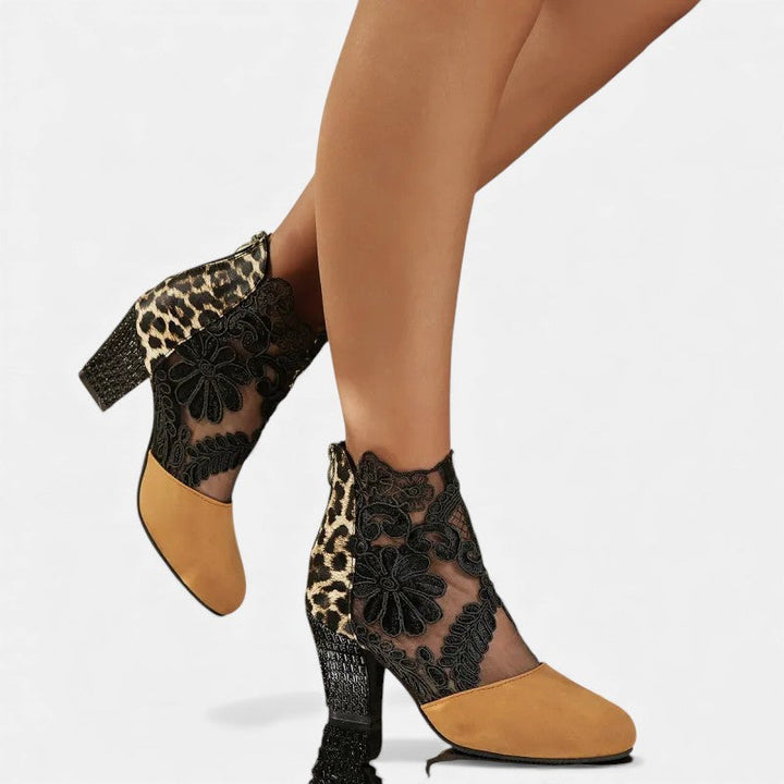Norene™ | Stylish Breathable Orthopedic Heels