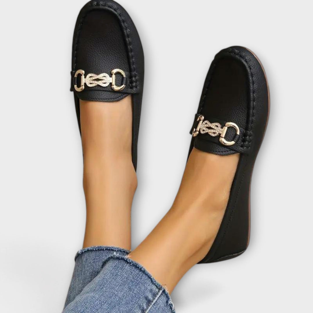 Aurora | Chic Leather Loafers