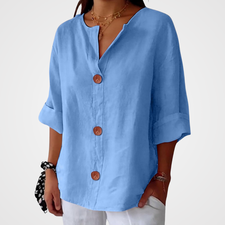 Desiree | Loose-fitting Summer Blouse