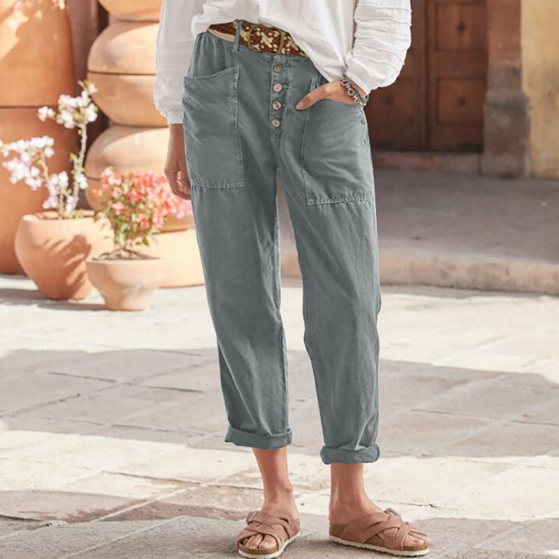Jiselle™ Cozy Everyday Trousers