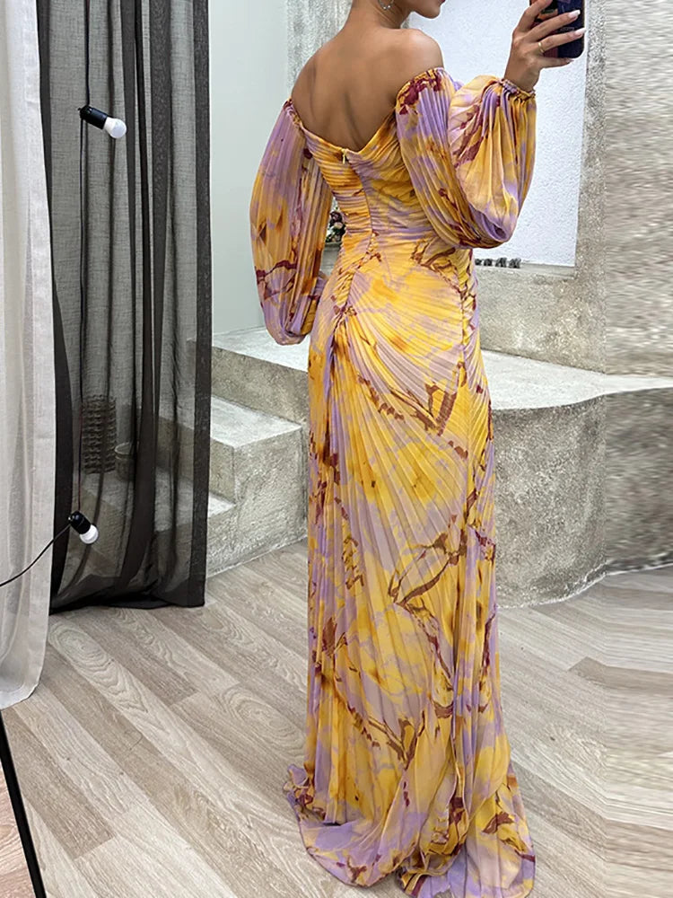 Mackenzie | Elegant Maxi Dress