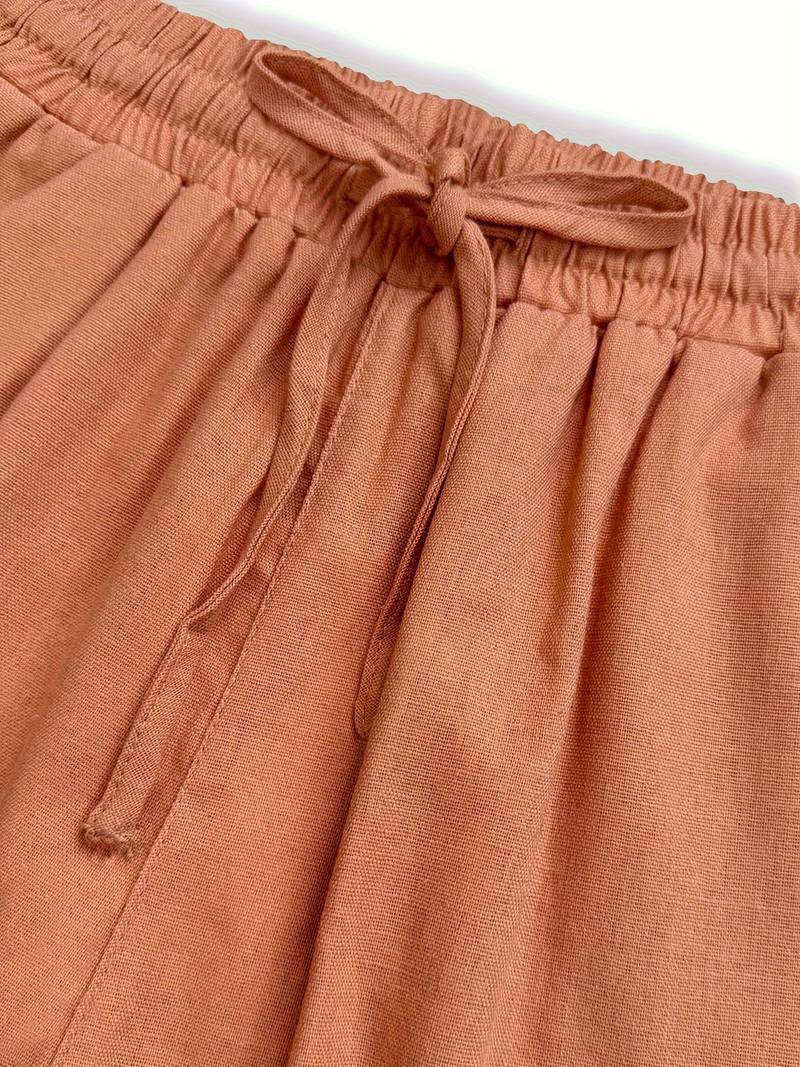 Tina - Relaxed Linen Pants