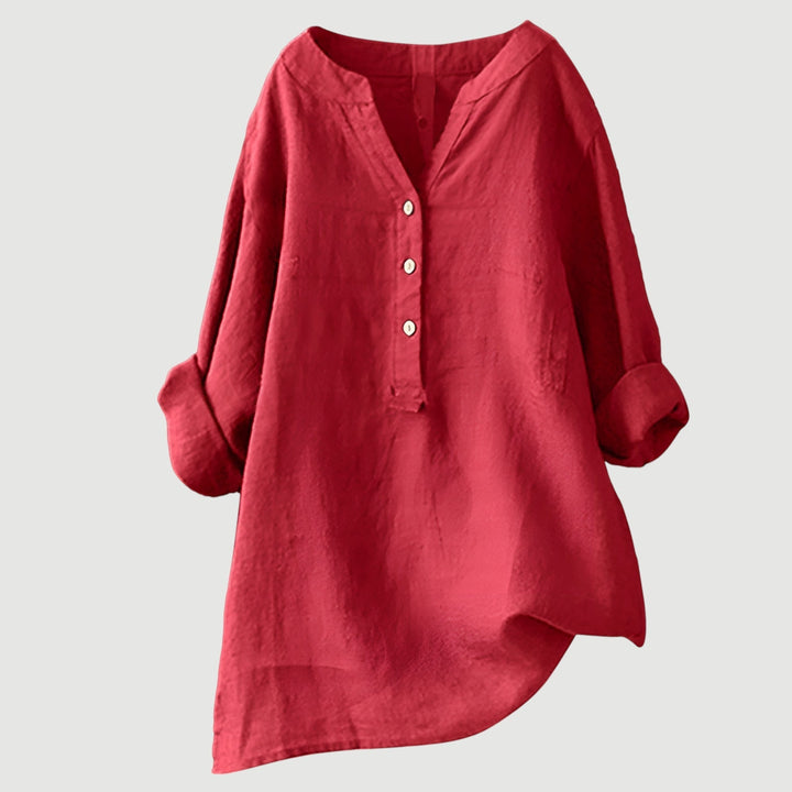 Freja™ – A light and comfortable button-up shirt