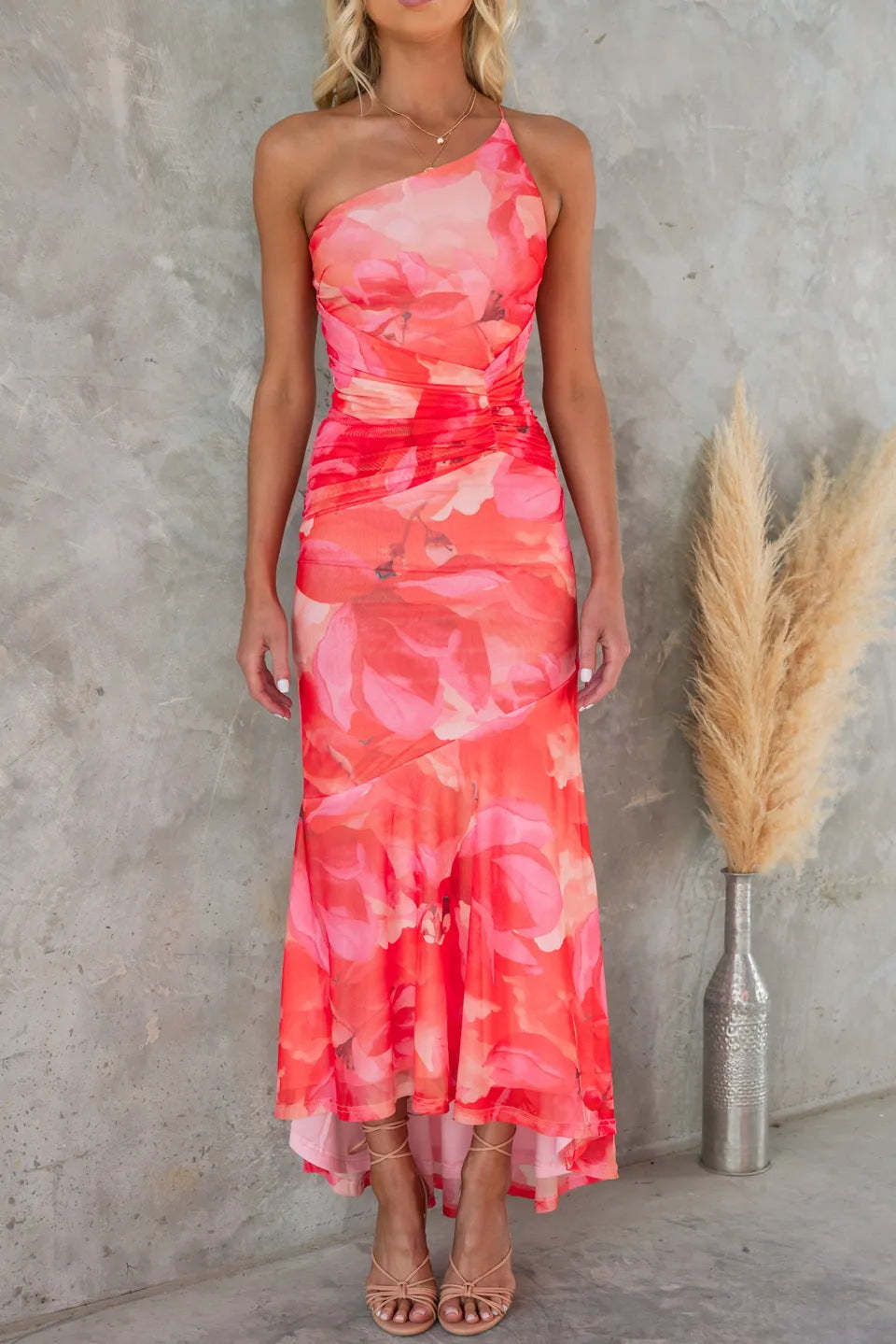 Imani | Pleated Dress