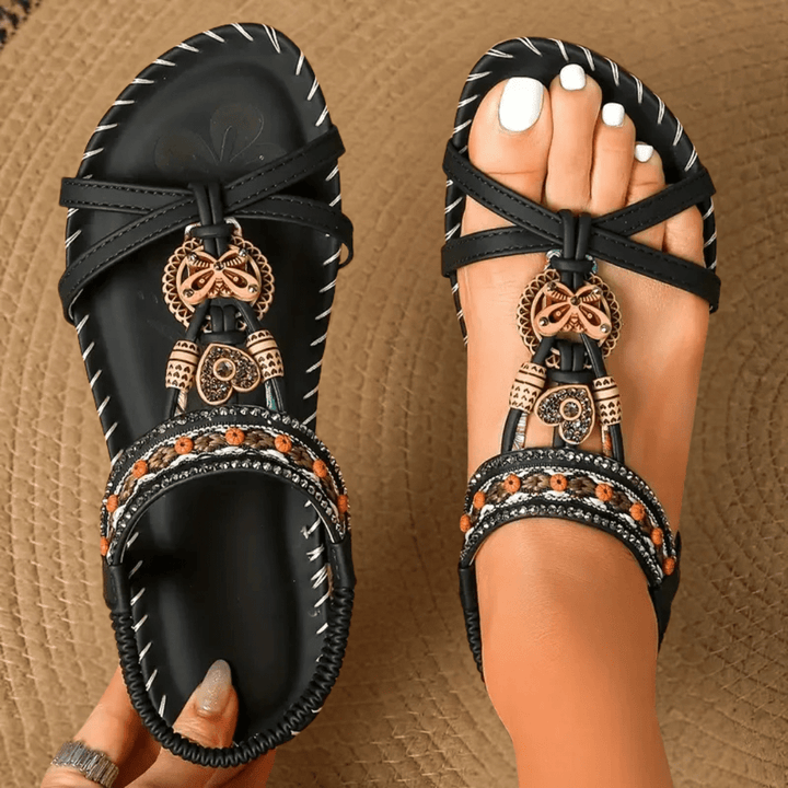 Sienna™ Ibiza-style orthopaedic sandals