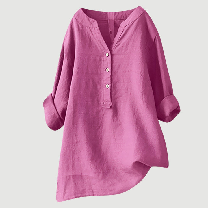 Freja™ – A light and comfortable button-up shirt